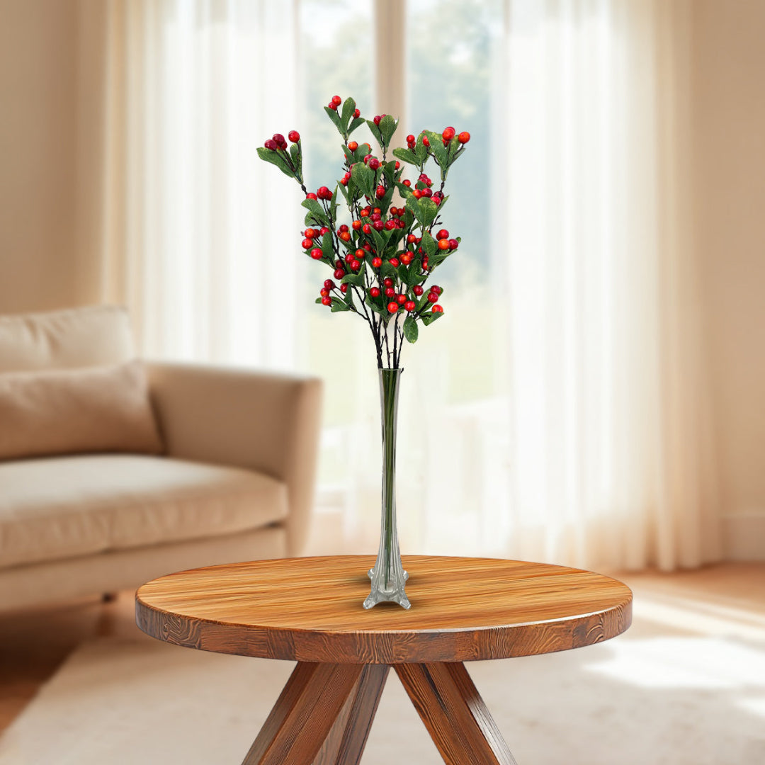 Gorgeous Holly with Red Berries -Artificial