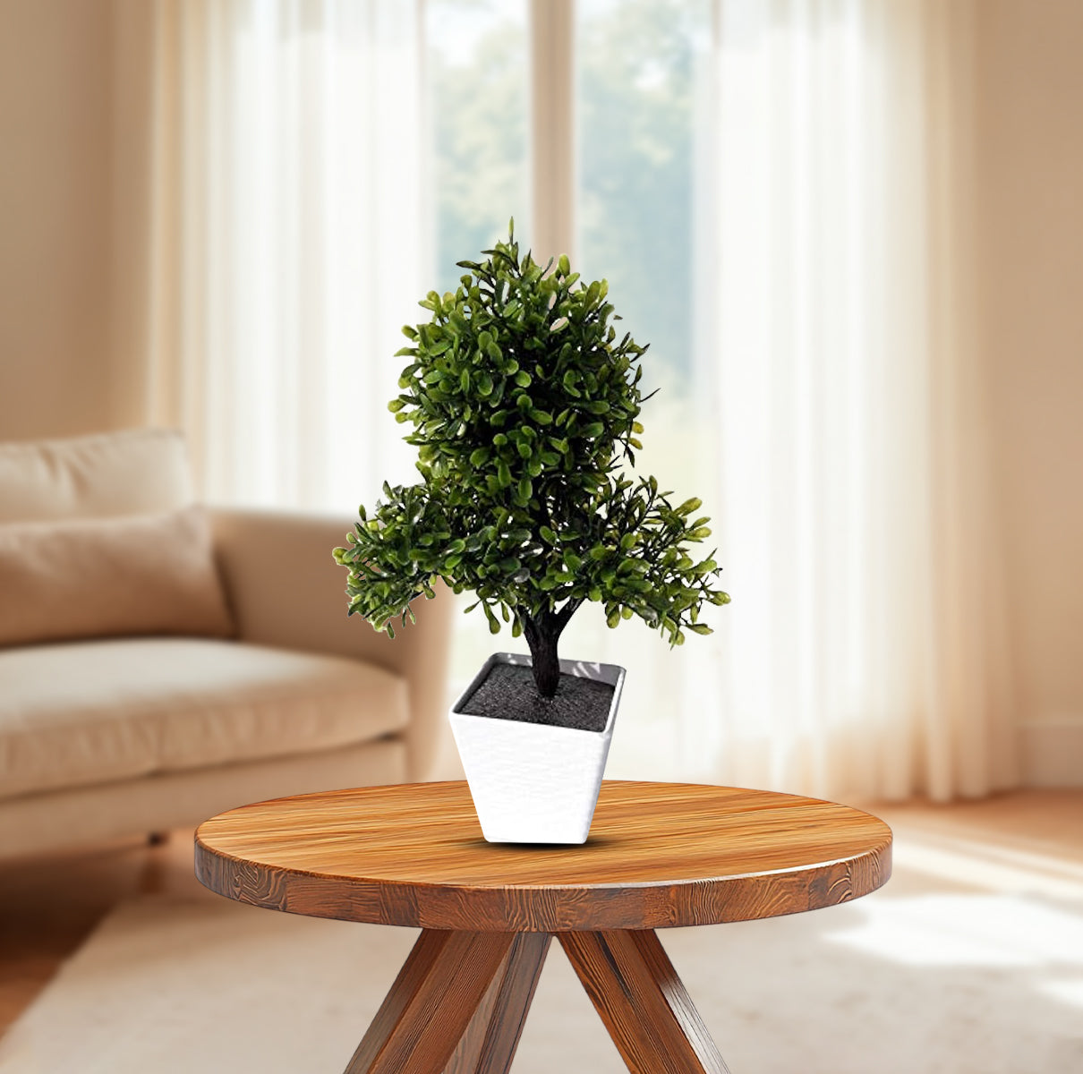 Gorgeous Bonsai w/Very Attractive Pot -Good Gift