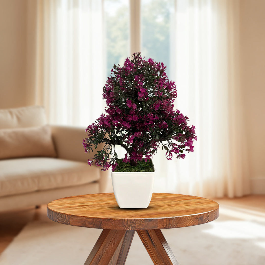 Artificial : Bonsai in Circular Shape ~ The Perfect Gift