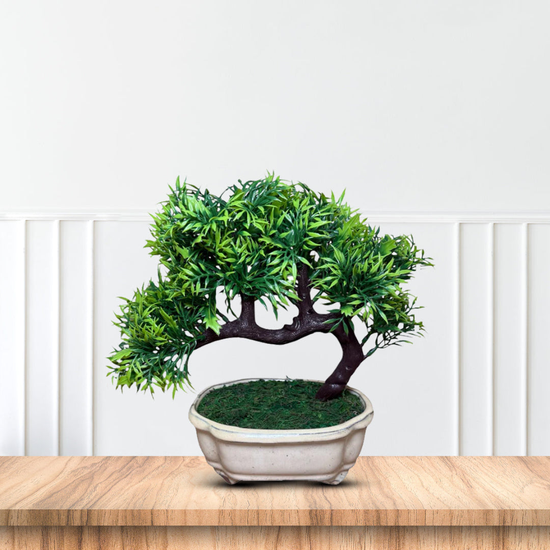 Artificial Green Bonsai - The Perfect Gift