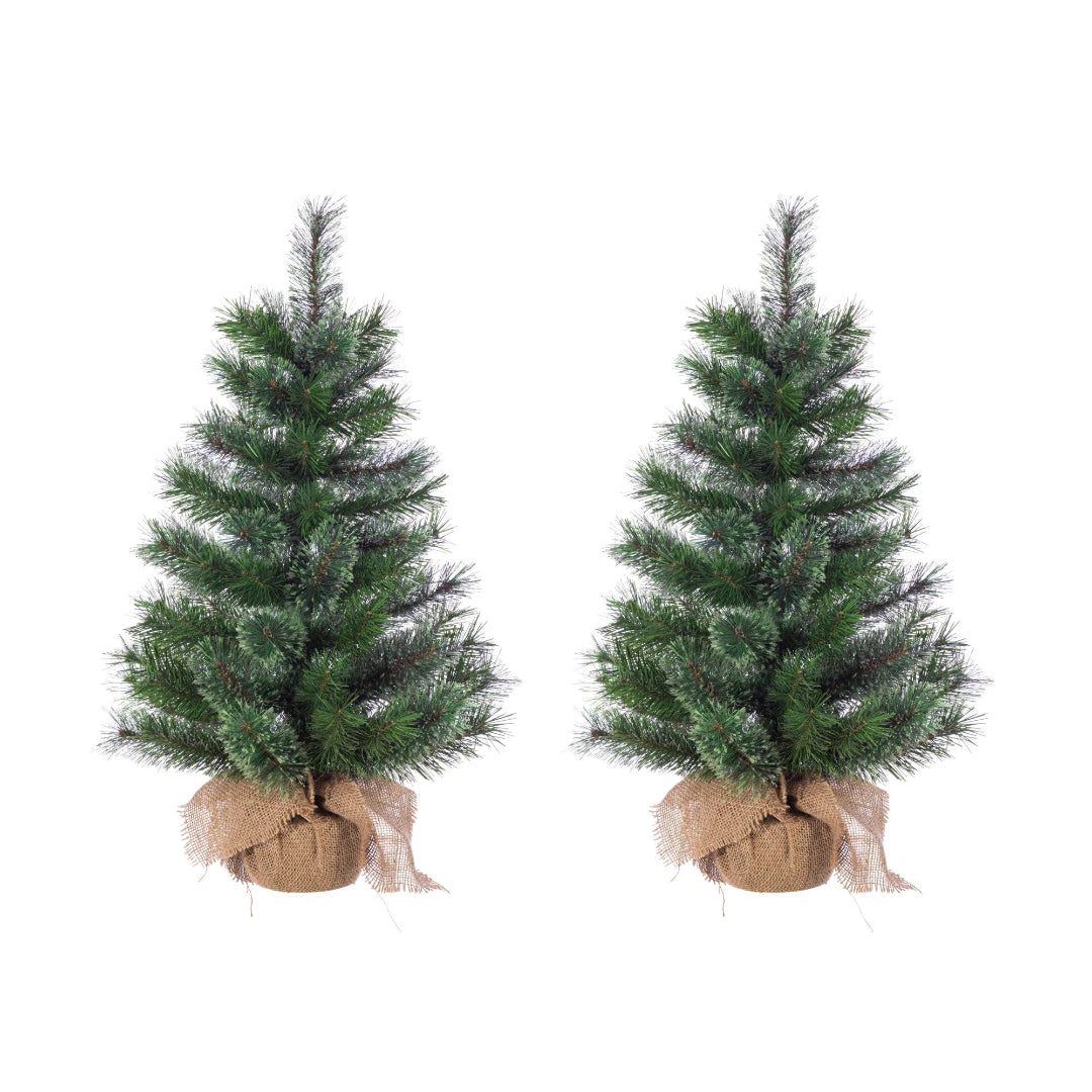 Artificial Plant : 24 Inch Fraser Fir Tree