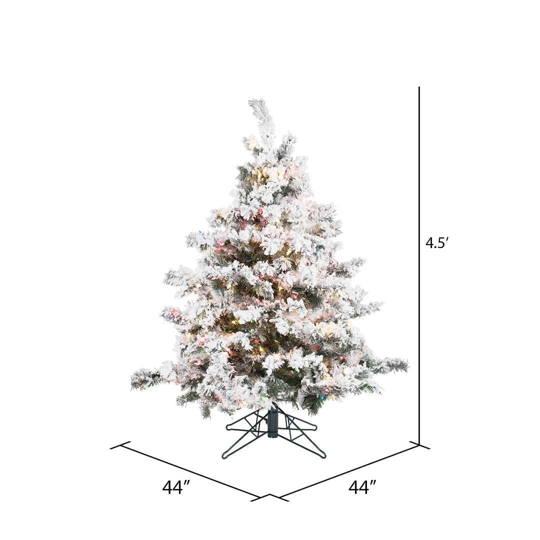 Artificial Tree : Flocked Alaskan Tree