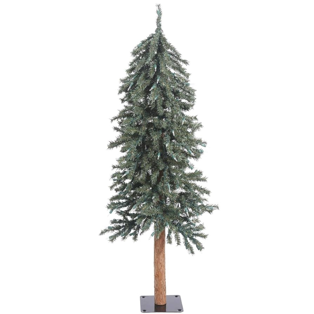 Artificial Tree: Natural Looking Triple Alpine Tree Set