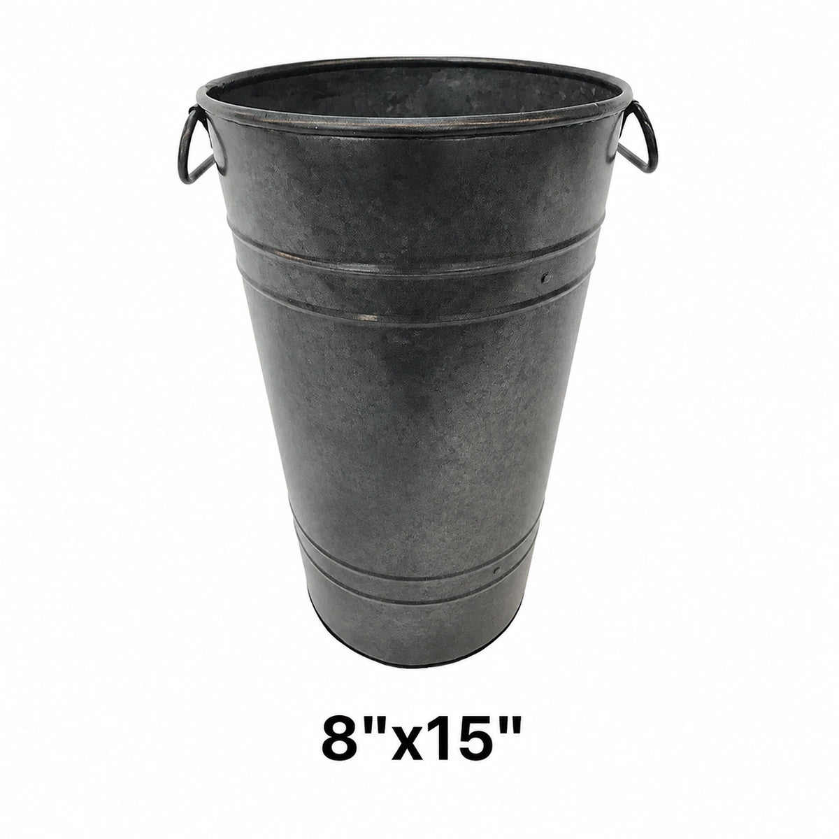 Galvanized French Vase Planter