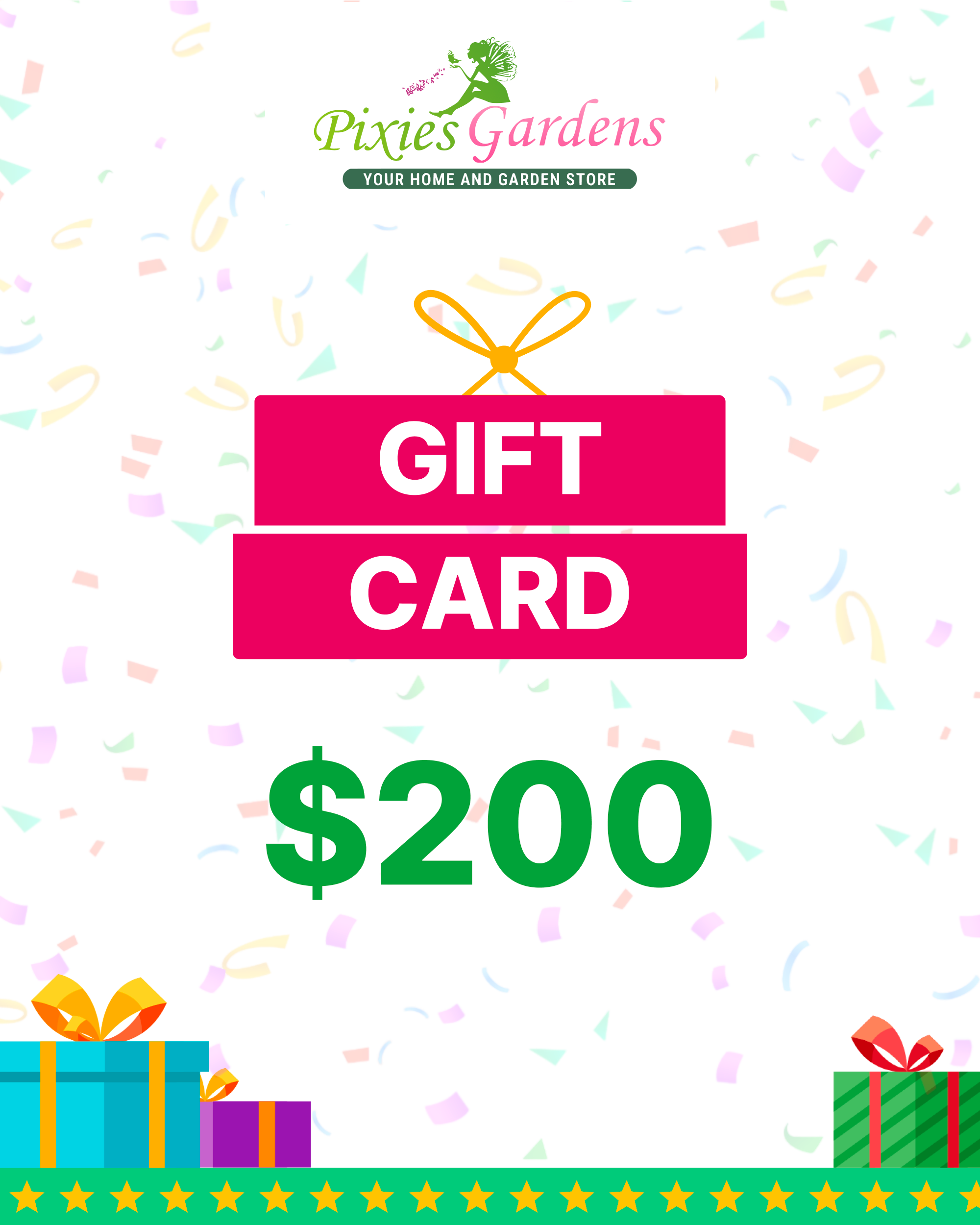 Gift Card 200$