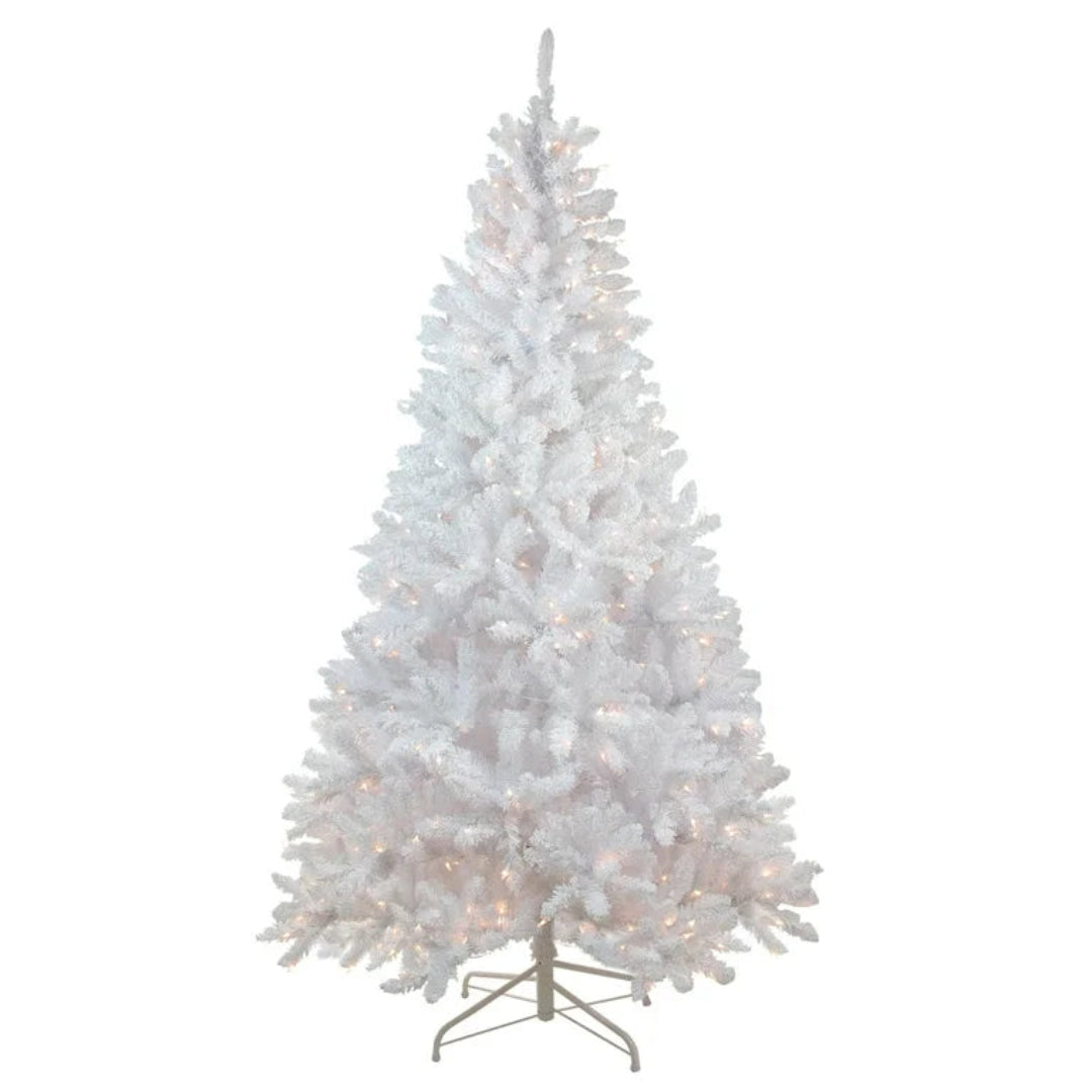Artificial Tree : White Salem Pencil Pine Tree