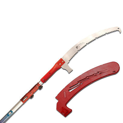 Pole Saw and Sheath for Telescoping