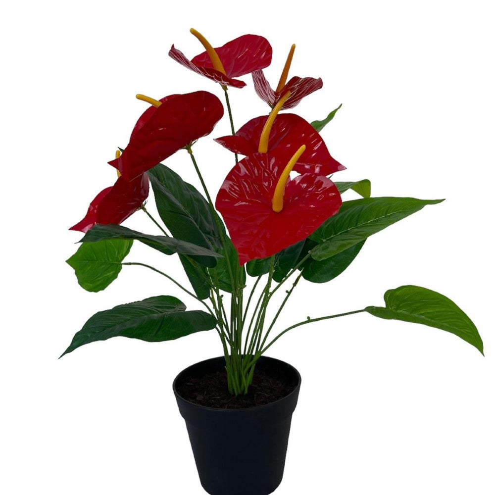 Gorgeous Artificial Anthurium Plant