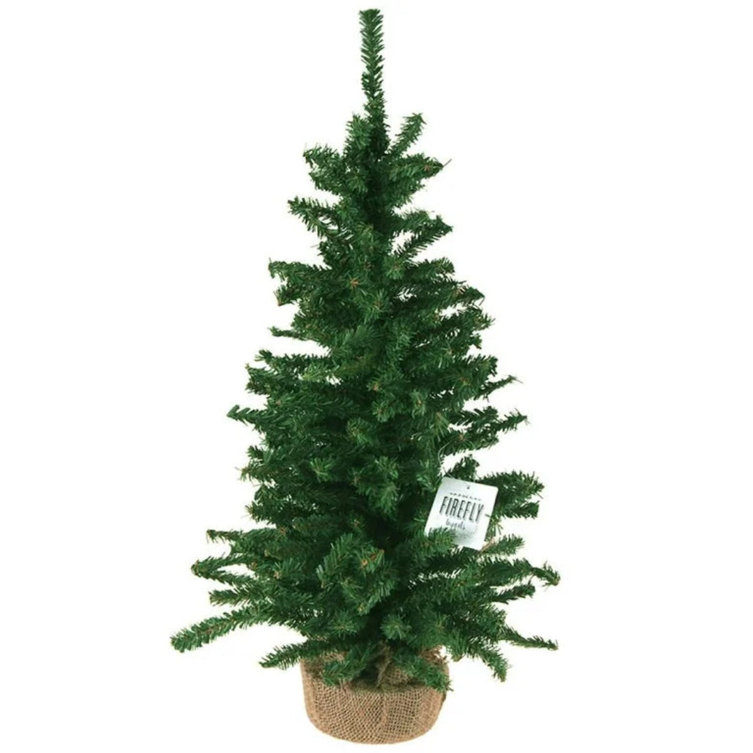Artificial Plant : Mini Pine Tree with Burlap Base