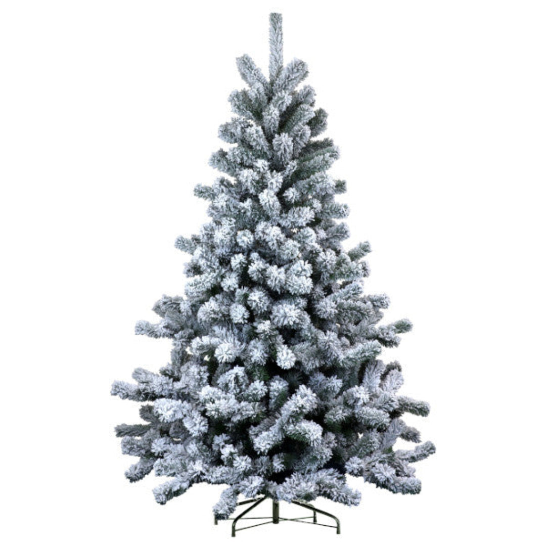 Artificial Tree : Flocked Alaskan Tree