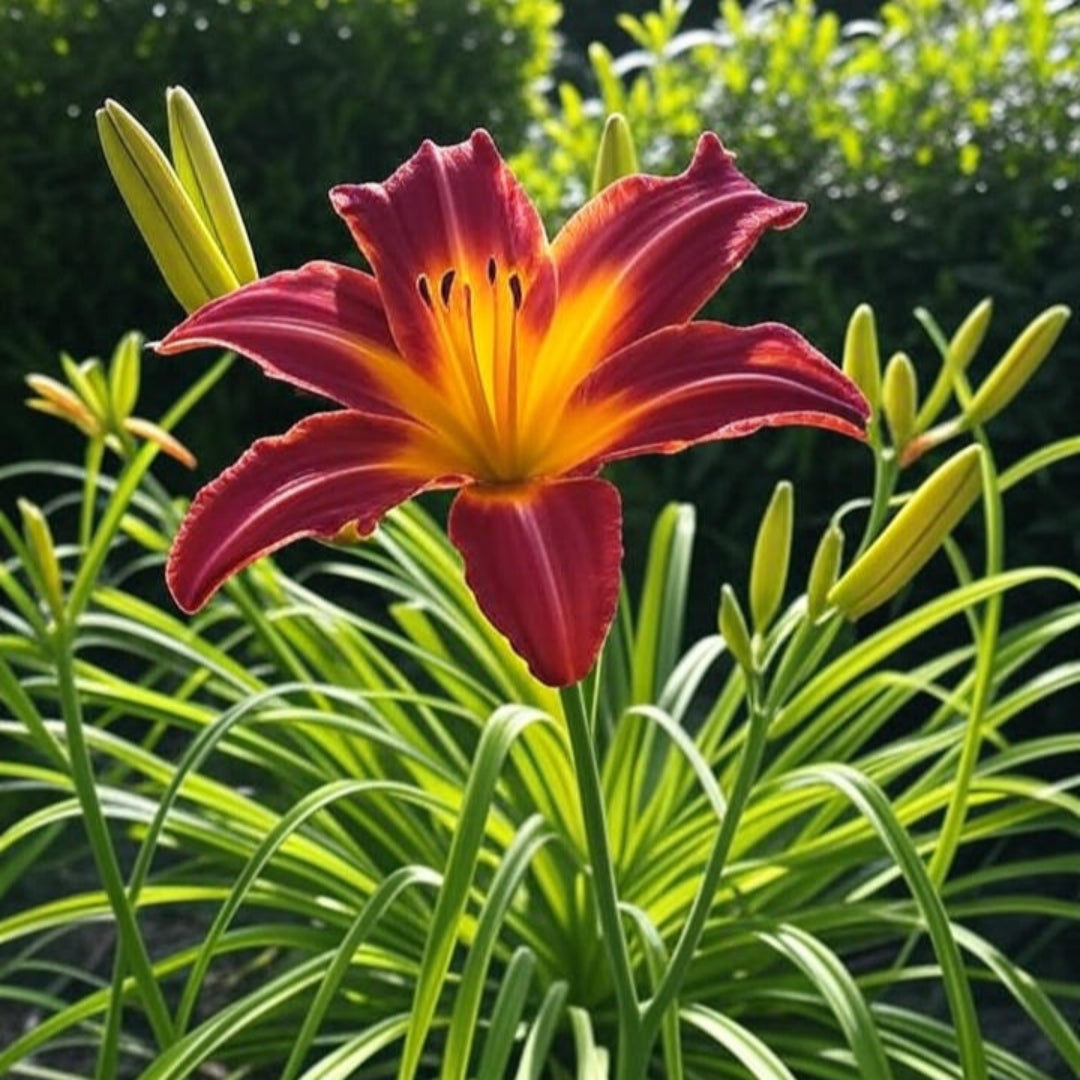 Hemerocallis &