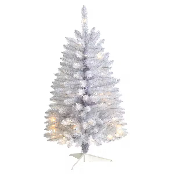 Artificial Tree : Crystal White Tree