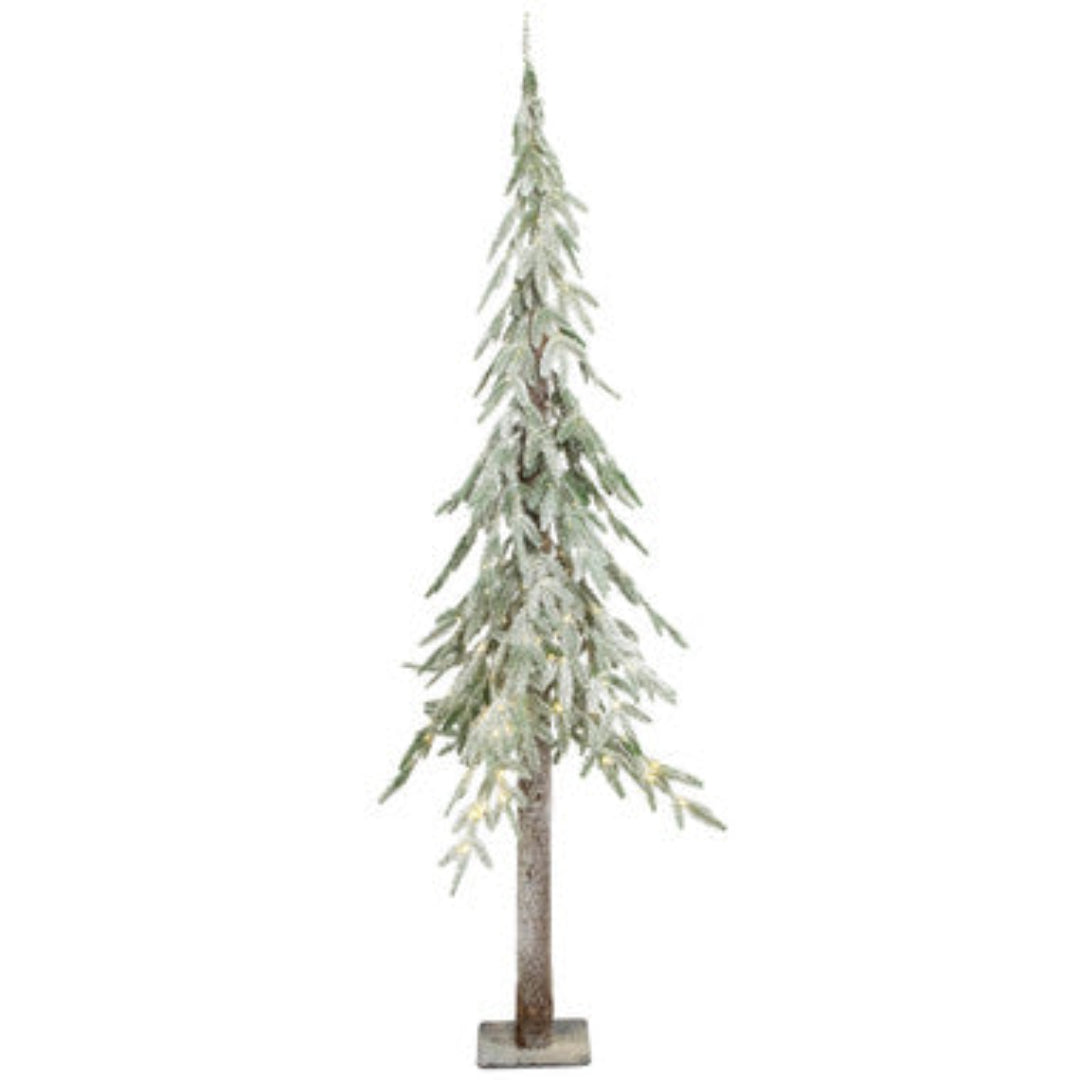 Artificial Tree: Gorgeous Natural Bark Alpine Tree Set