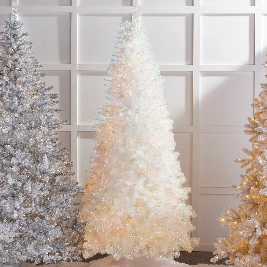 Artificial Tree : Crystal White Tree