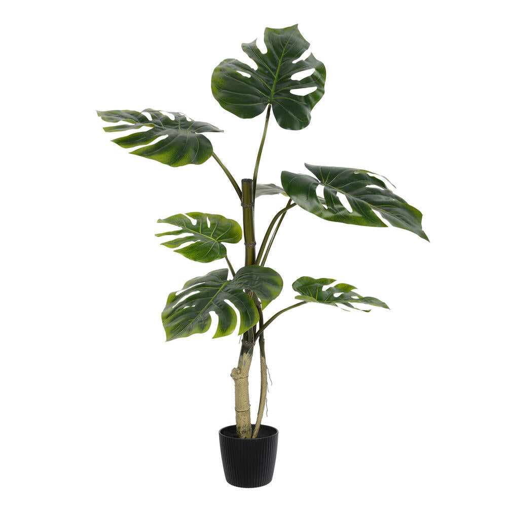 Artificial Plant : Potted Grand Split Philodendron Tree - From World Famous Vickerman Products