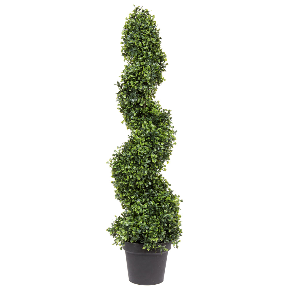 Artificial Topiary : Boxwood Spiral - From World Famous Vickerman Products