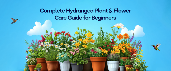 Complete Hydrangea Plant & Flower Care Guide for Beginners