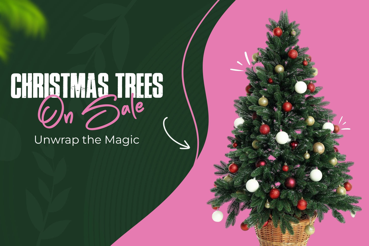 Deck the Halls with Joy - Unwrap the Magic of Christmas Trees on Sale!