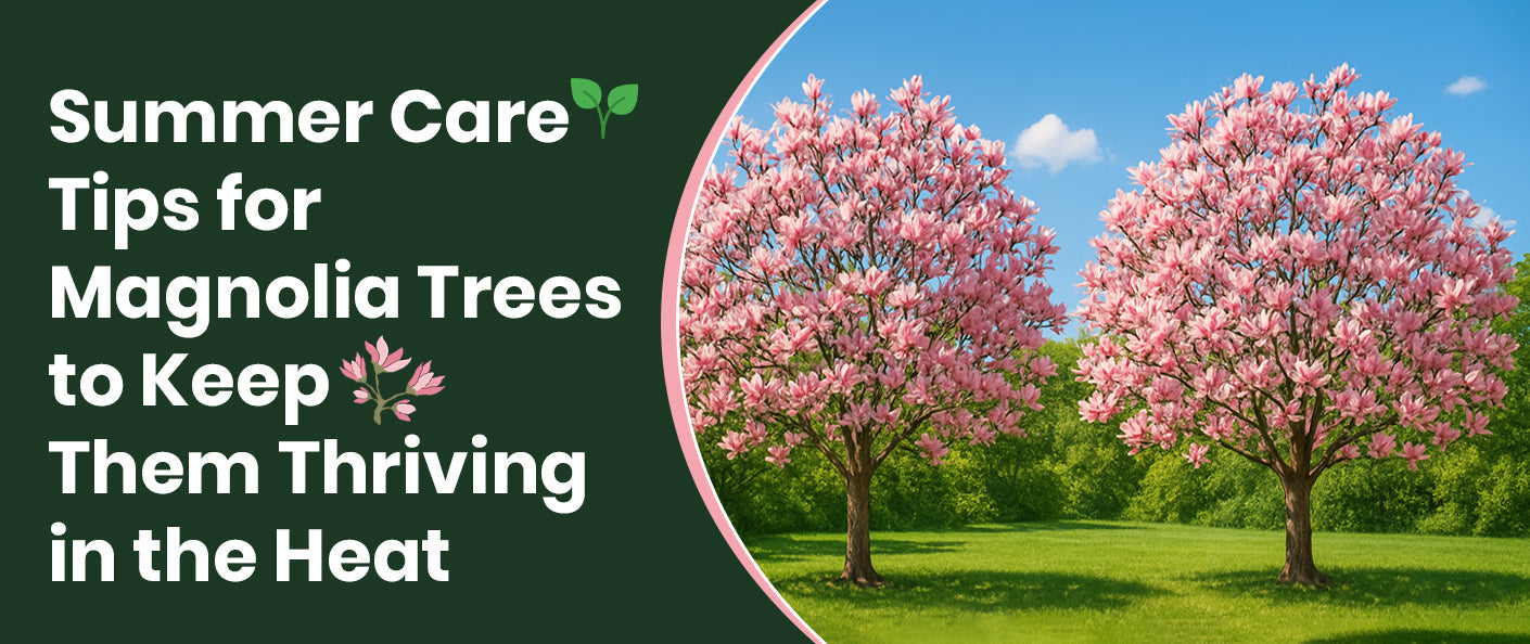 Summer Care Tips for Magnolia Trees to Keep Them Thriving in the Heat