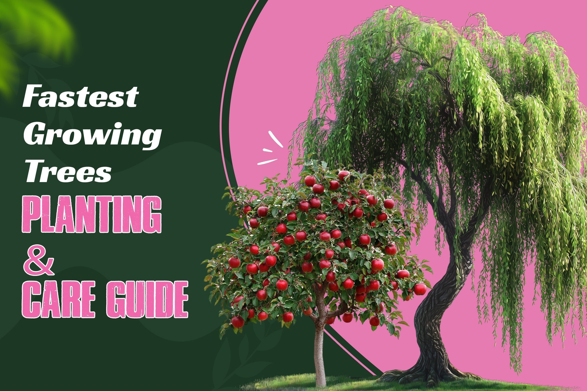 Growing Strong: A Guide to Choosing, Planting and Caring for Fastest Growing Trees