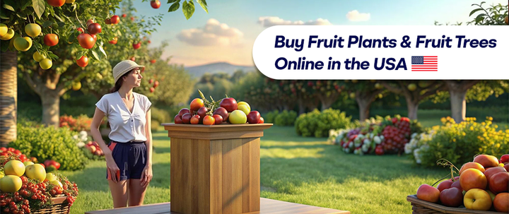 Buy Fruit Plants & Fruit Trees Online in the USA