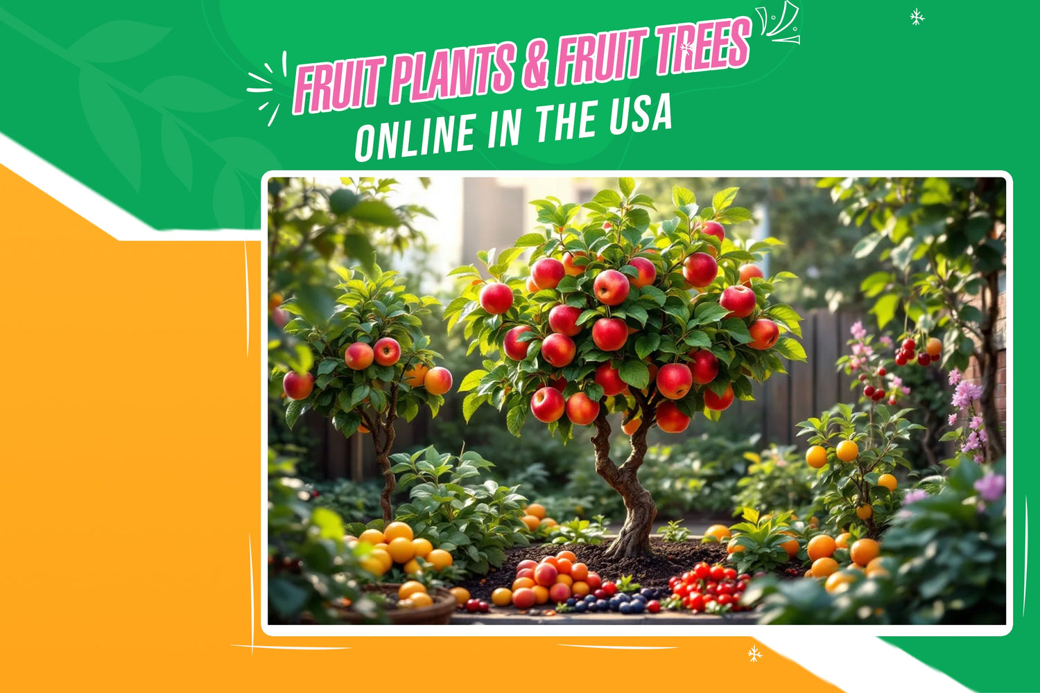 Buy Fruit Plants & Fruit Trees Online in the USA