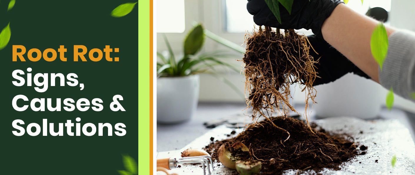 What Root Rot Looks Like and How to Catch It Early Enough to Save Your Plants