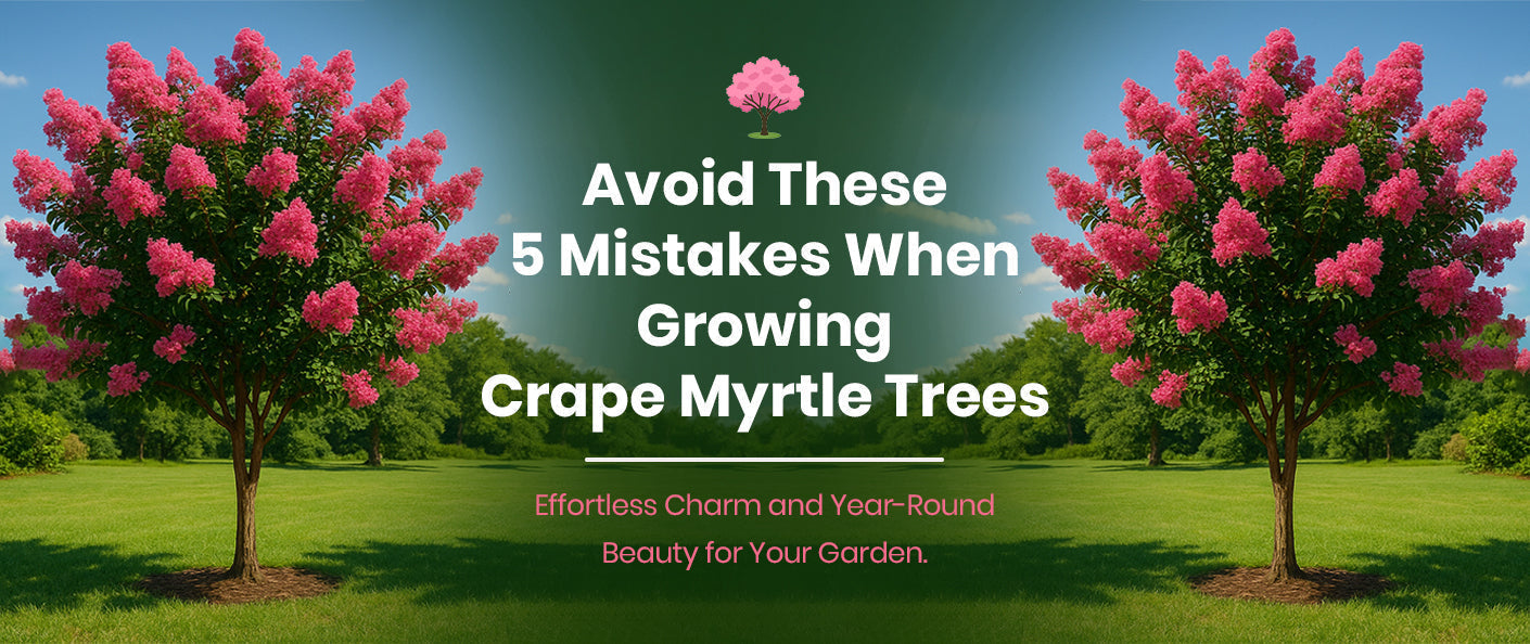 Avoid These 5 Mistakes When Growing Crape Myrtle Trees