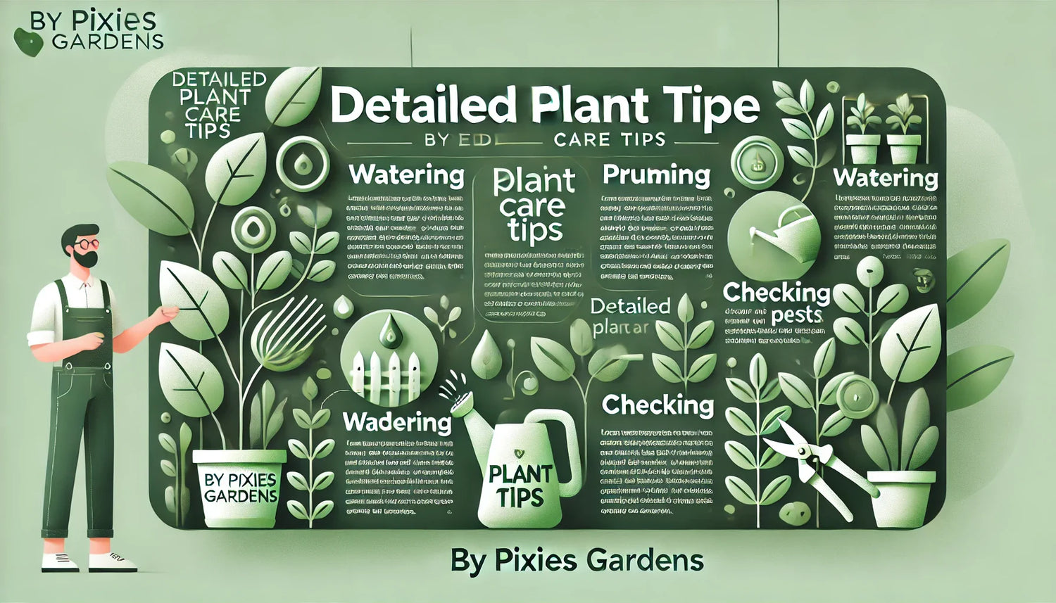 Detailed plant care tips