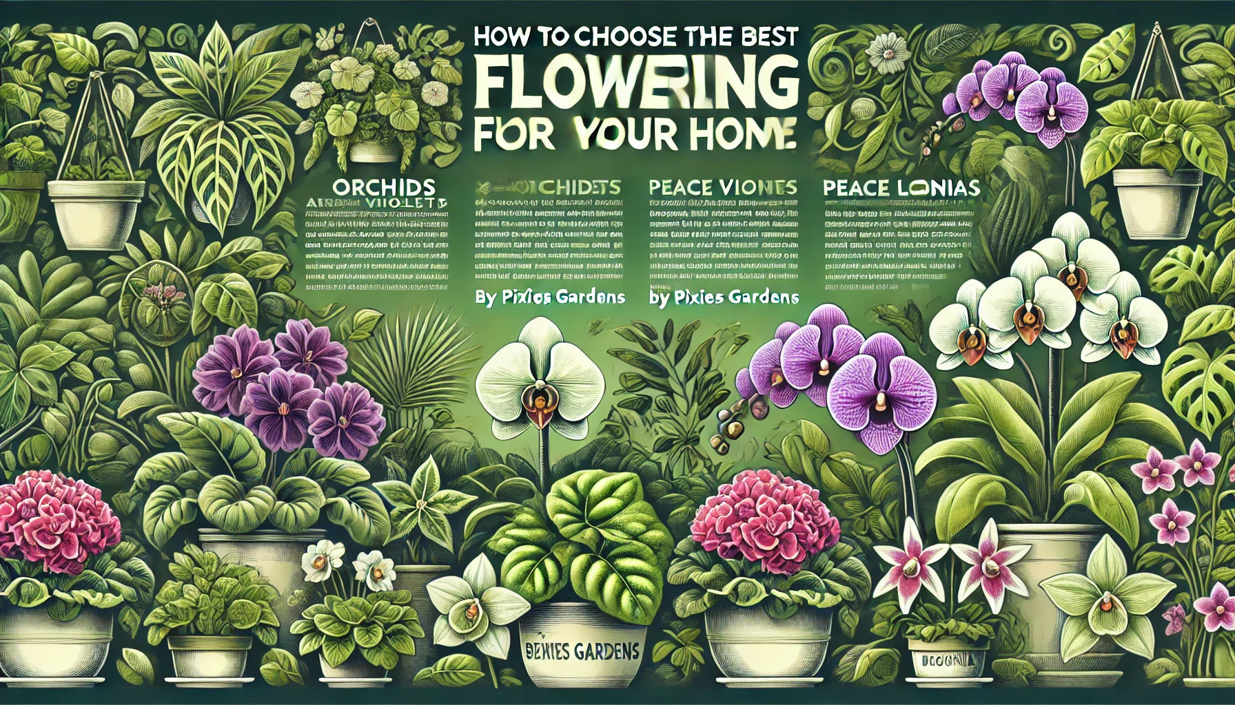How to Choose the Best Flowering Plants for Your Home