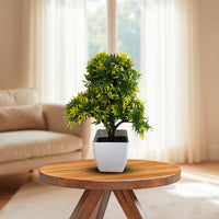 Artificial Green Bonsai -Good Gift
