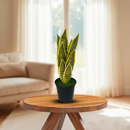 Beautiful Potted Snake Plant-Artificial
