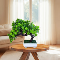 Elegant Artificial Bonsai Plant – Realistic Home Decor