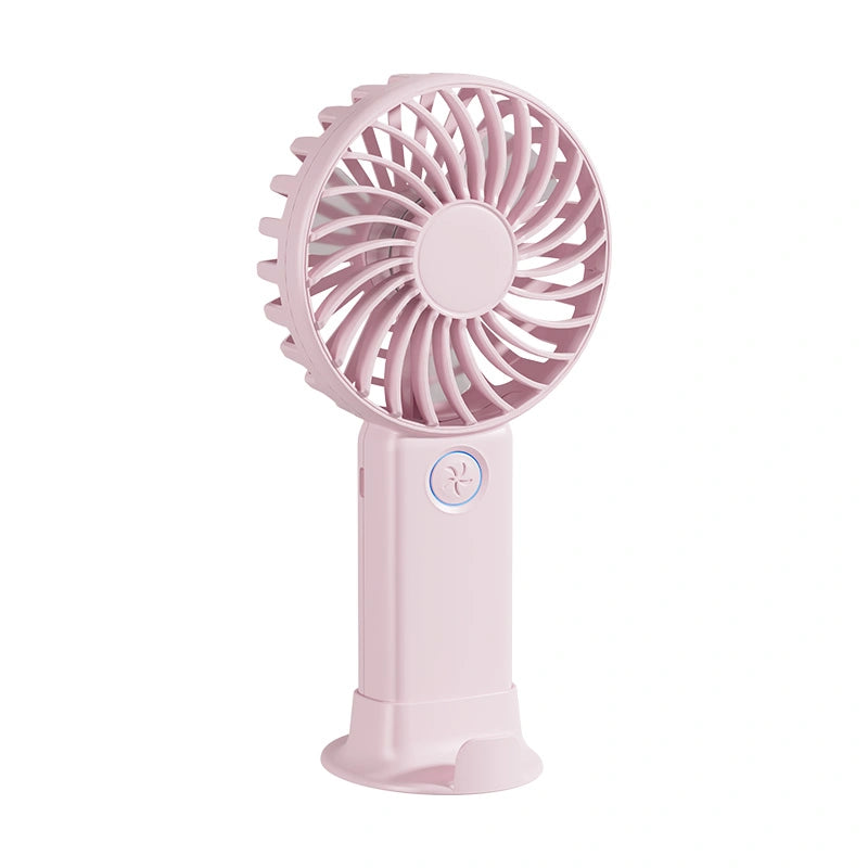 Handheld Fan with Phone Stand