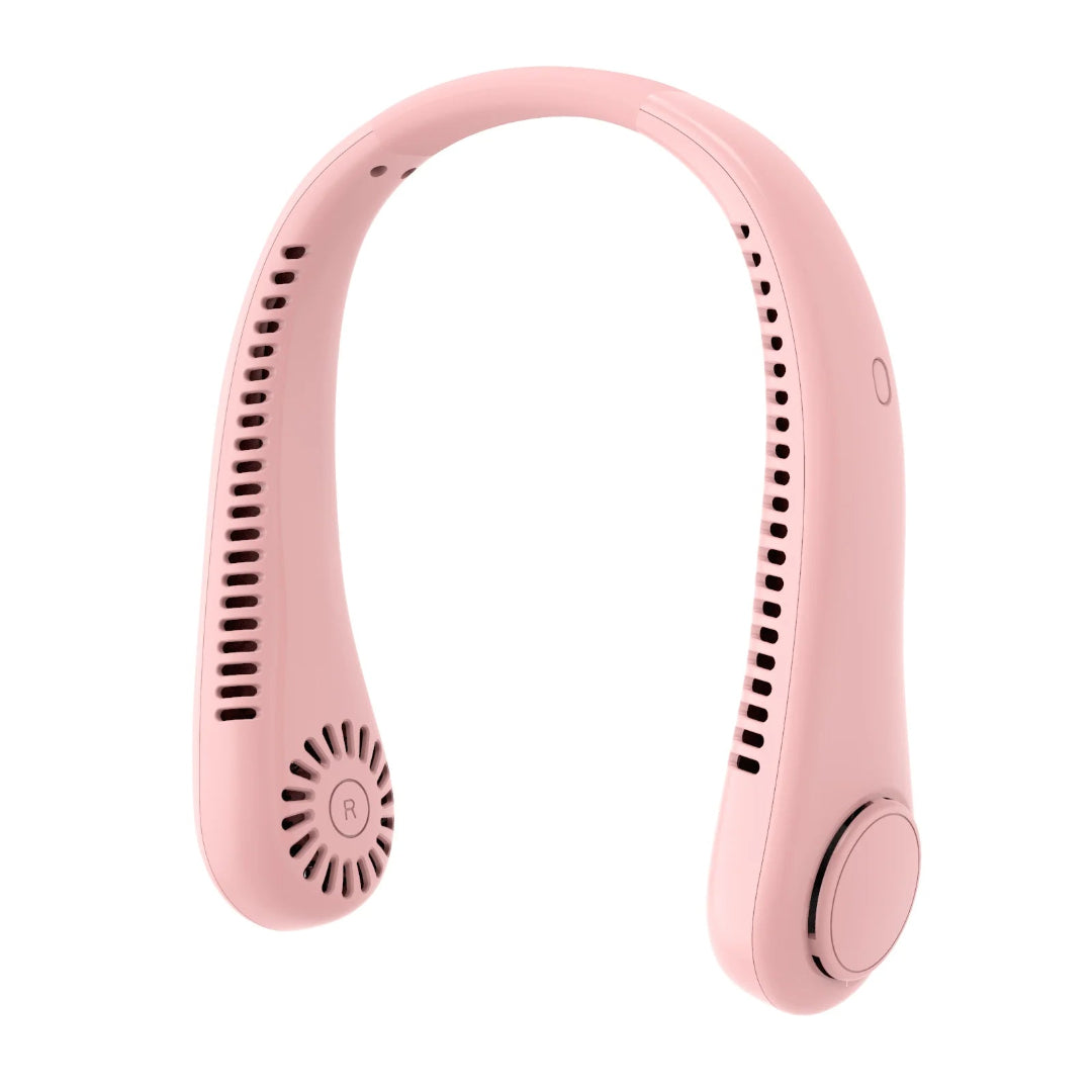 Hands-Free Rechargeable Neck Fan