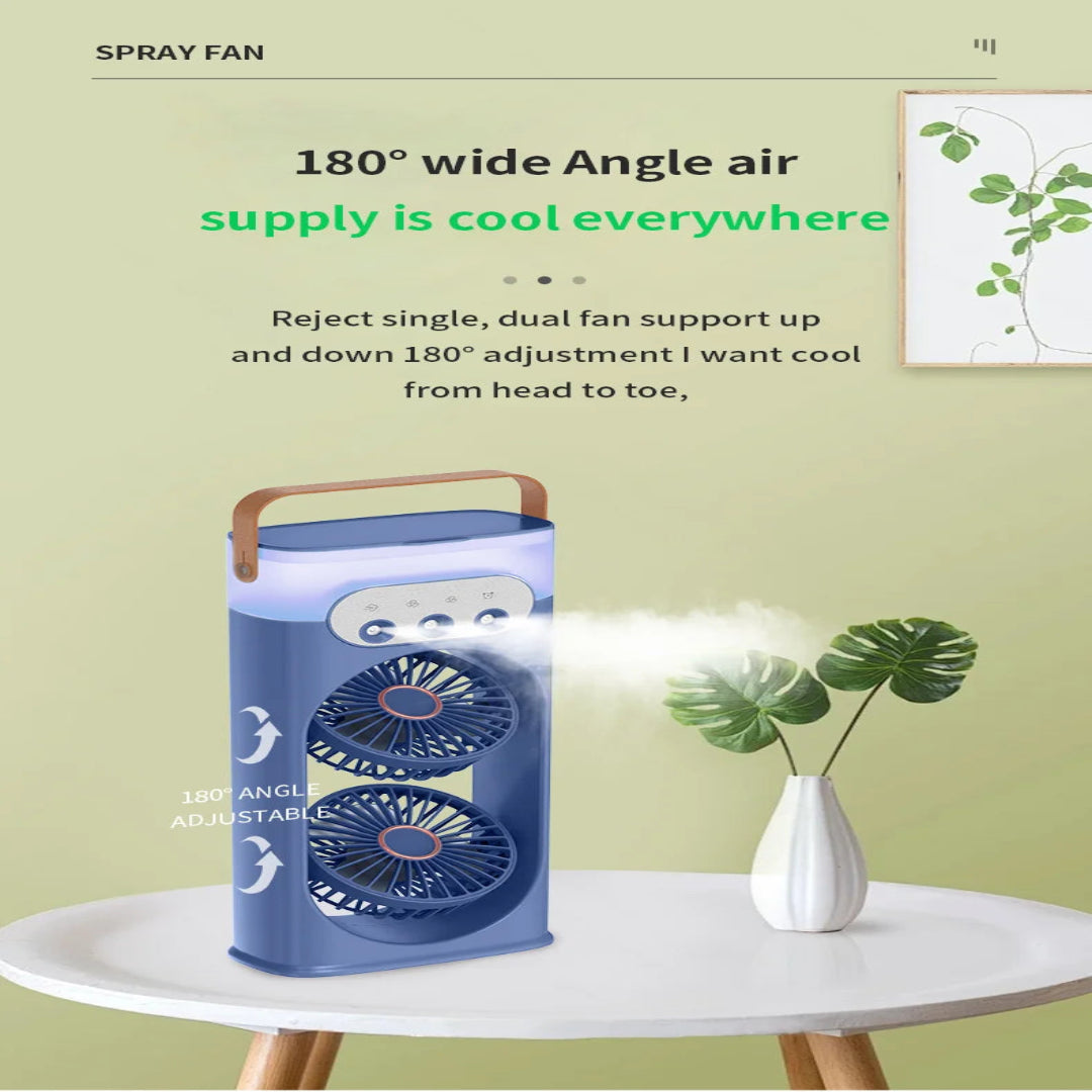 Desktop Misting Fan with 400ML Tank