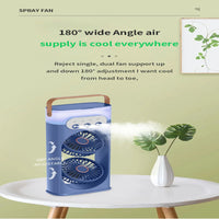Desktop Misting Fan with 400ML Tank
