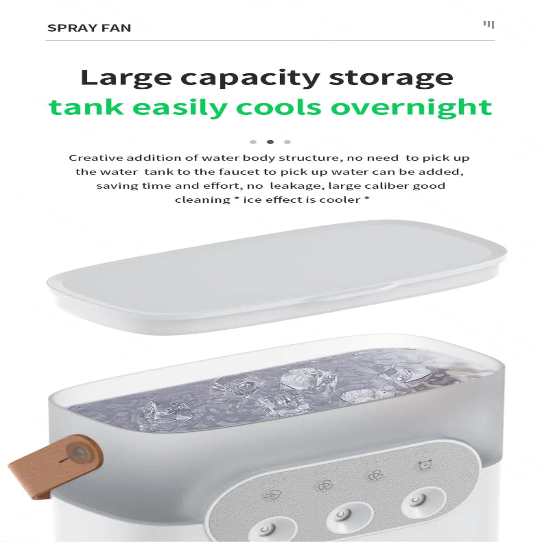 Desktop Misting Fan with 400ML Tank