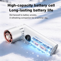 Foldable Handheld Cooling Fan