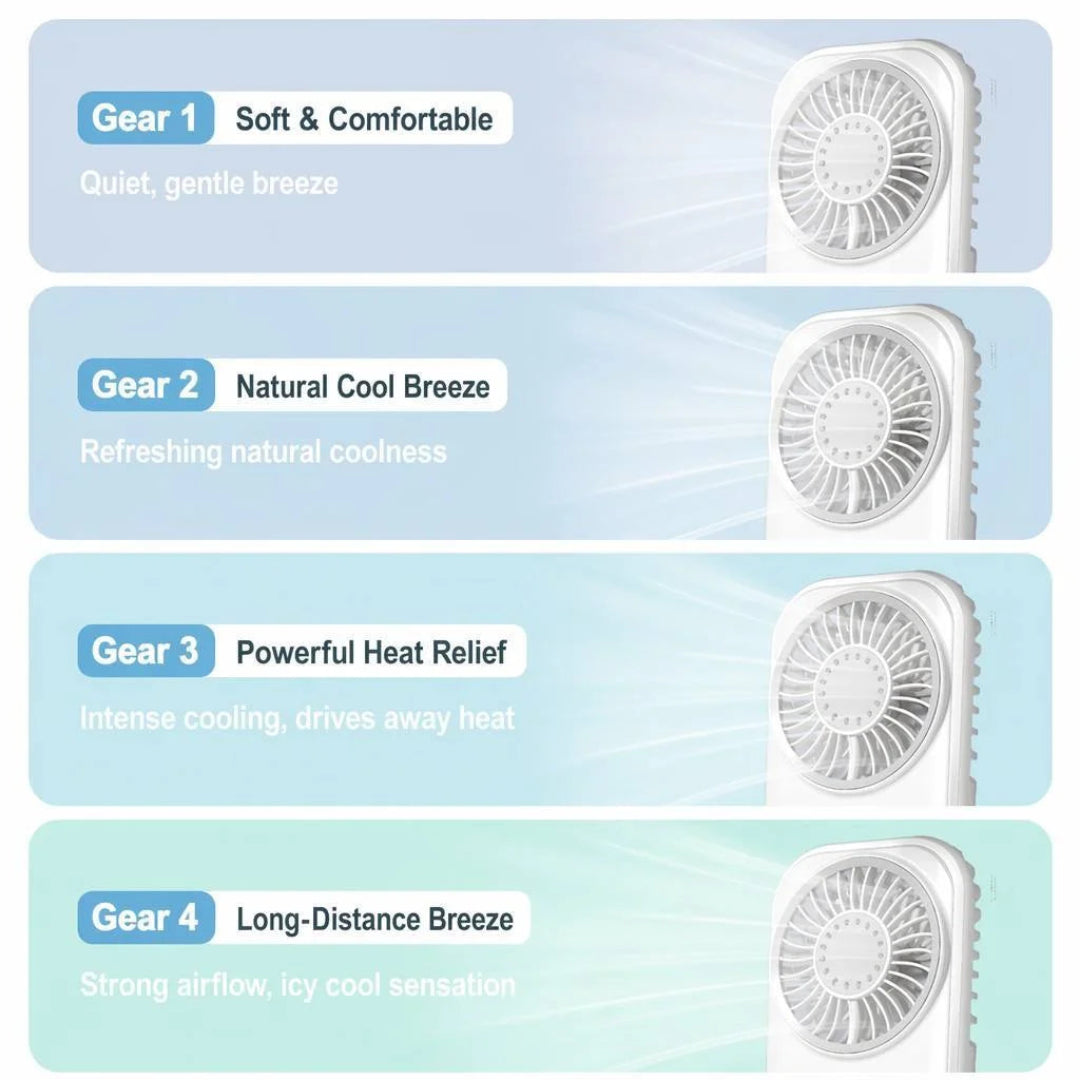 High-Speed Handheld Turbo Fan X30