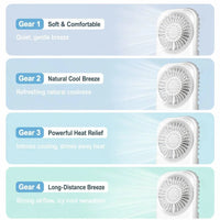 High-Speed Handheld Turbo Fan X30