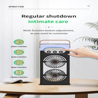 Desktop Misting Fan with 400ML Tank