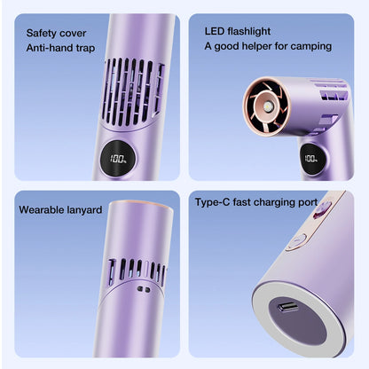 Foldable Handheld Cooling Fan