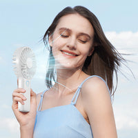 Handheld Fan with Phone Stand