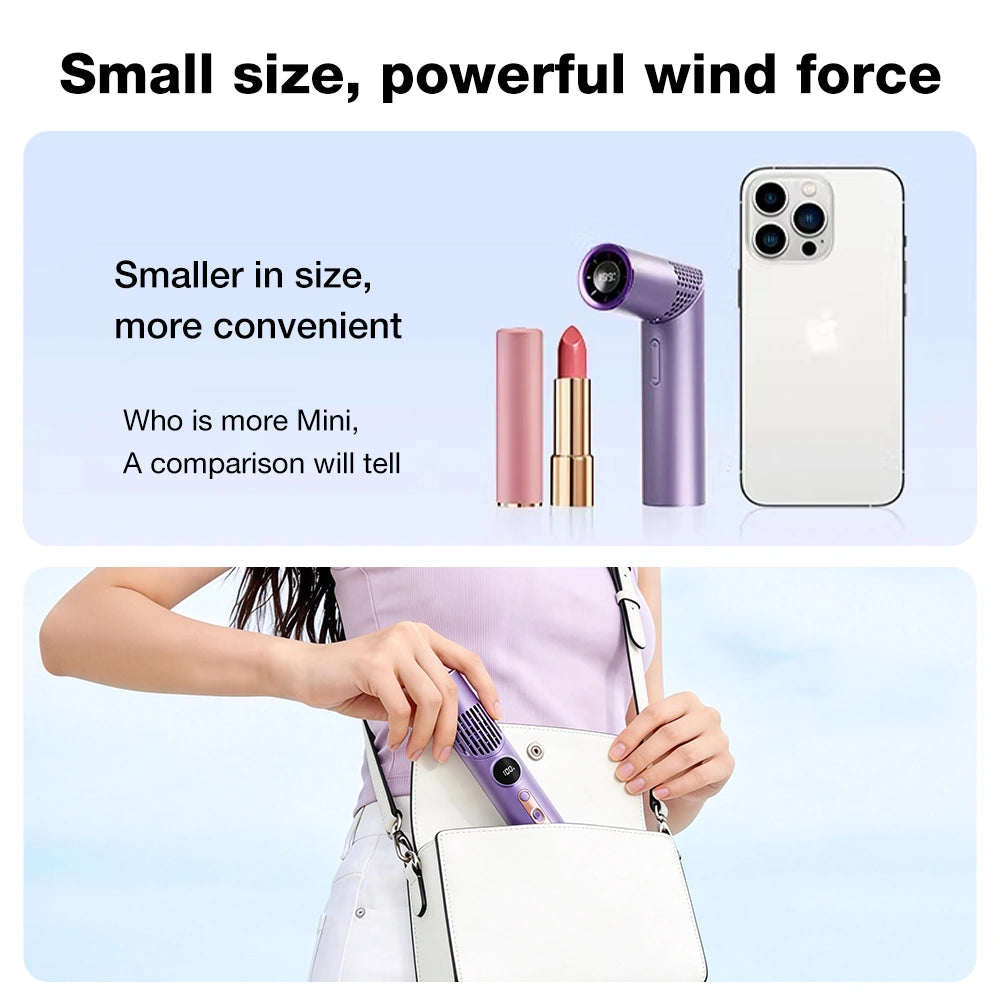 Foldable Handheld Cooling Fan