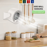 Rechargeable Desktop/Wall-Mounted Fan