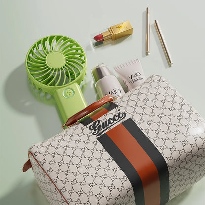 Handheld Fan with Phone Stand