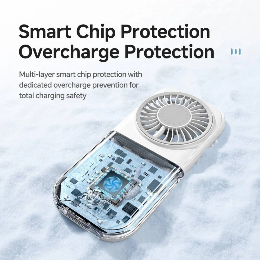 High-Speed Handheld Turbo Fan X30