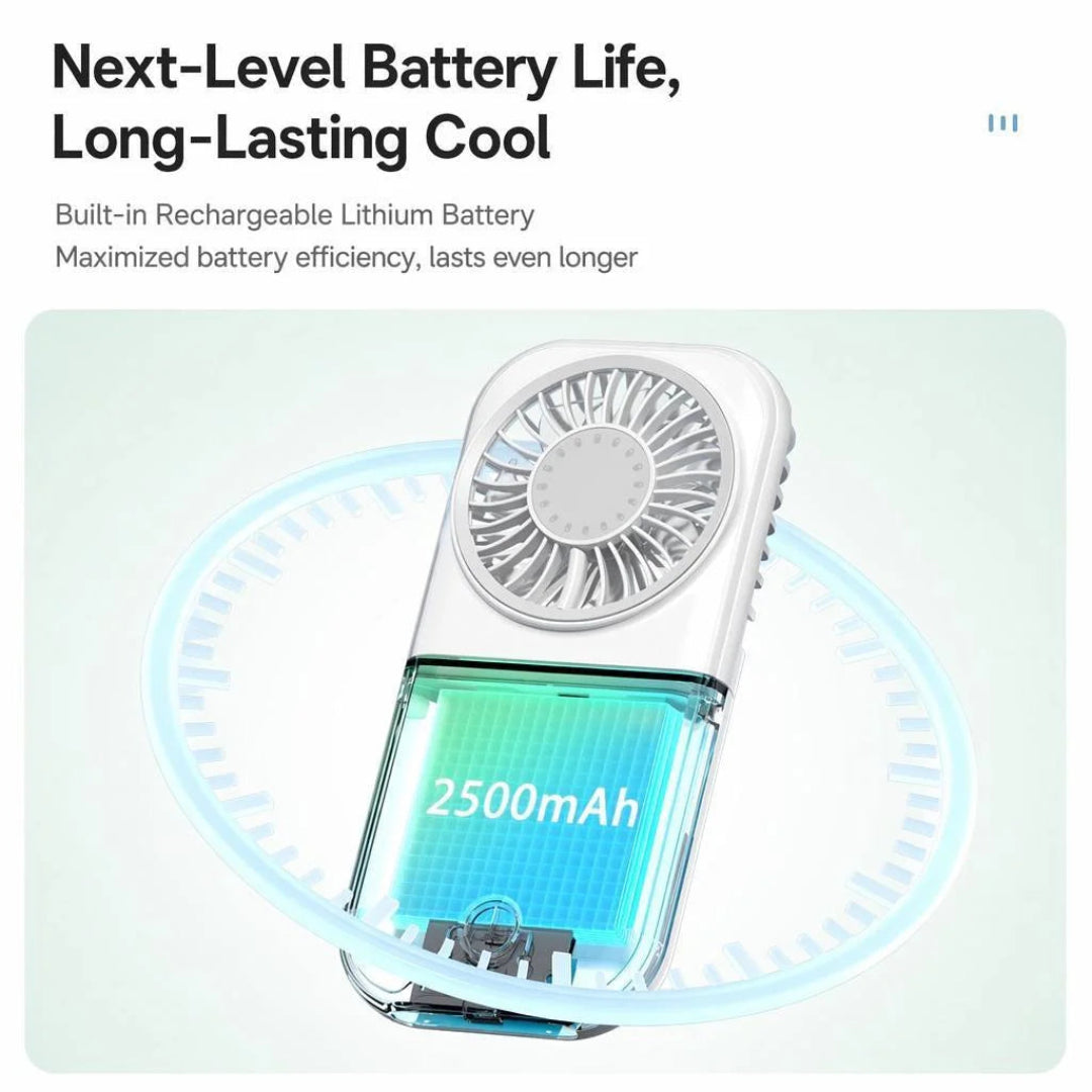 High-Speed Handheld Turbo Fan X30