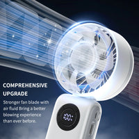 100-Speed Personal Cooling Fan